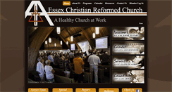 Desktop Screenshot of essexcrc.ca