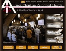 Tablet Screenshot of essexcrc.ca